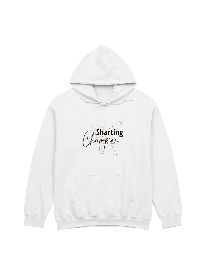 Sharting Champion Black - Hoodie product image (2)
