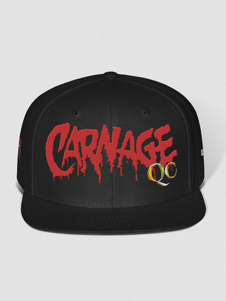 Bloodlust Snapback Cap product image (5)