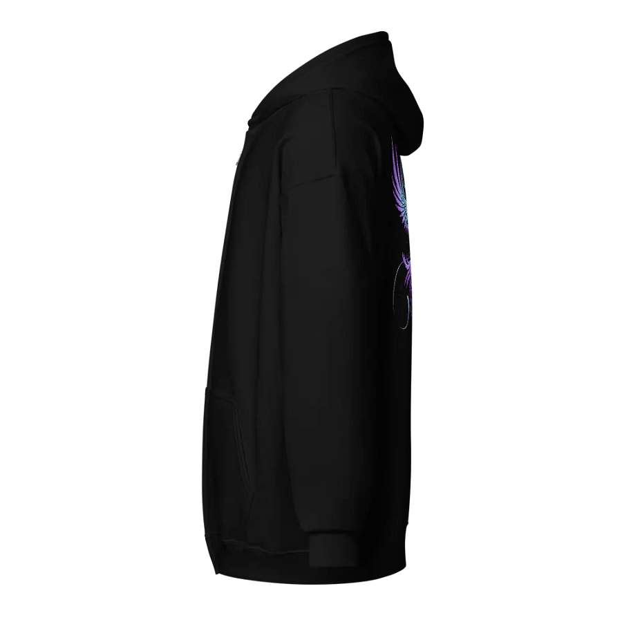 Cozy Chaos Crew Phoenixwynne Zip-up Hoodie product image (15)