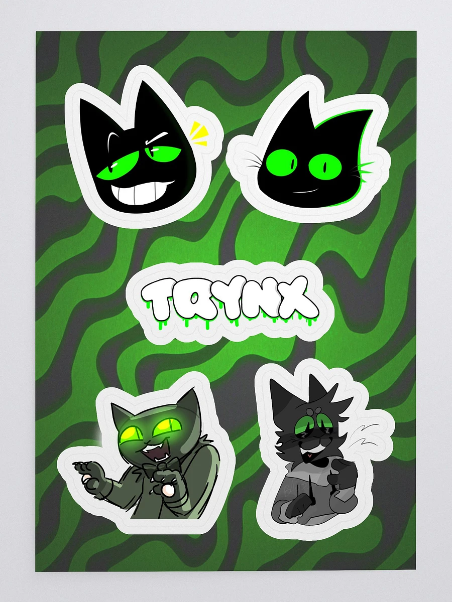 TRYNX STICKER PACK product image (3)