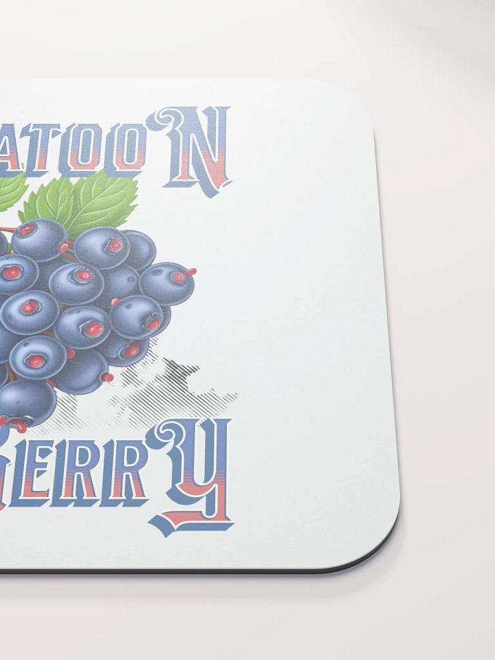 Saskatoon Sour Berry Mouse Pad product image (2)