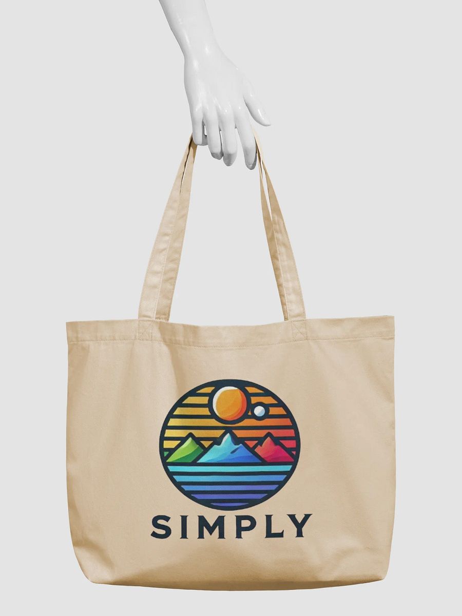 Simply Mountain Eco Tote product image (3)