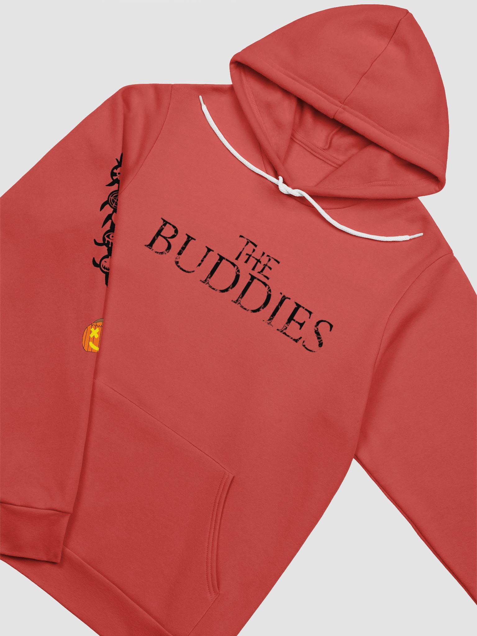 Halloween Pullover Hoodie (Red) product image (3)