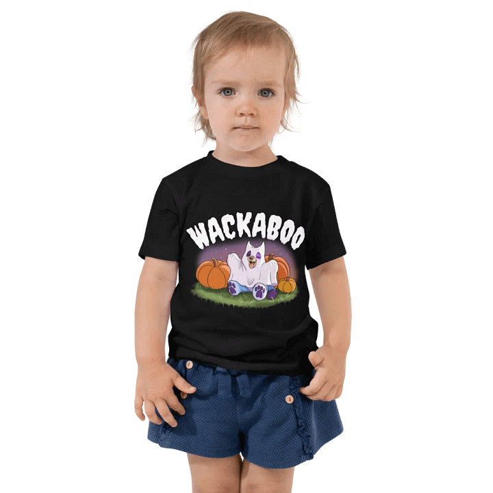 WackaBoo Toddler Tshirt (Scary style) product image (1)