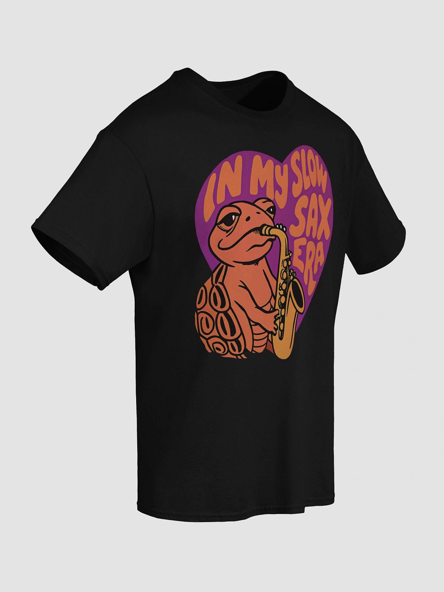 Saxophone Turtle Slow Sax Era T-Shirt product image (57)