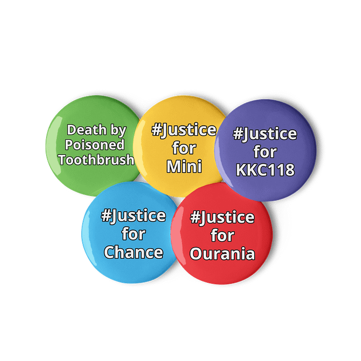 #Justice Buttons product image (3)