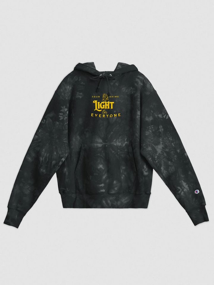 Your Shine Tie-Dye Champion Hoodie product image (1)