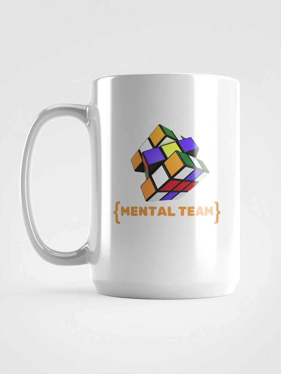 Mental Team Rubik's Cube Mug product image (5)