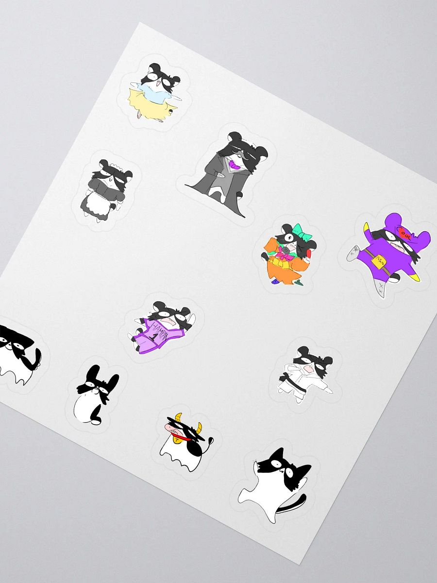Lots of Hampan stickers product image (2)
