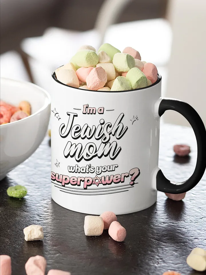 Jewish Mom Superpower Duo-Color Mug product image (1)