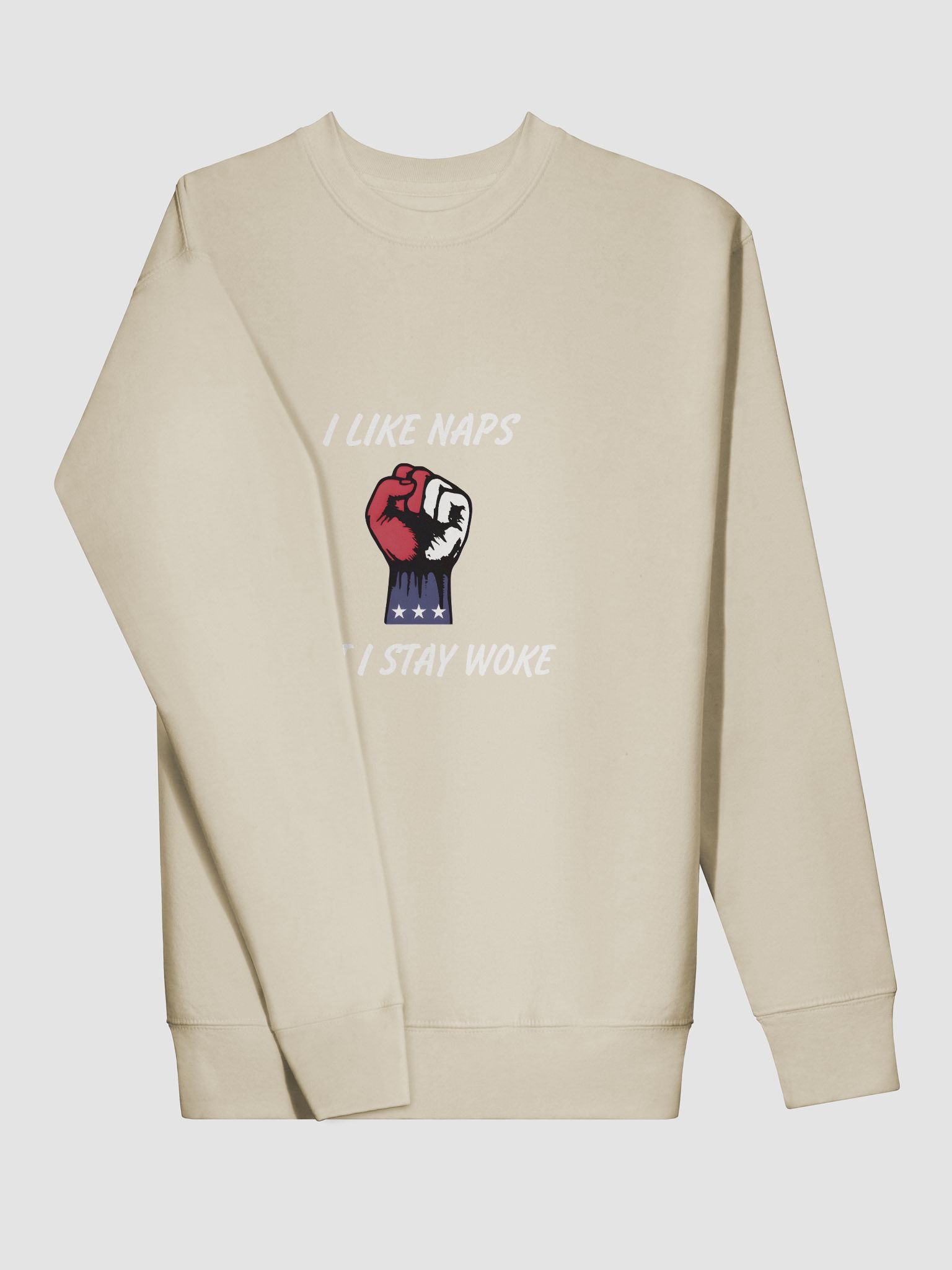 Woke Fist Premium Sweatshirt product image (16)