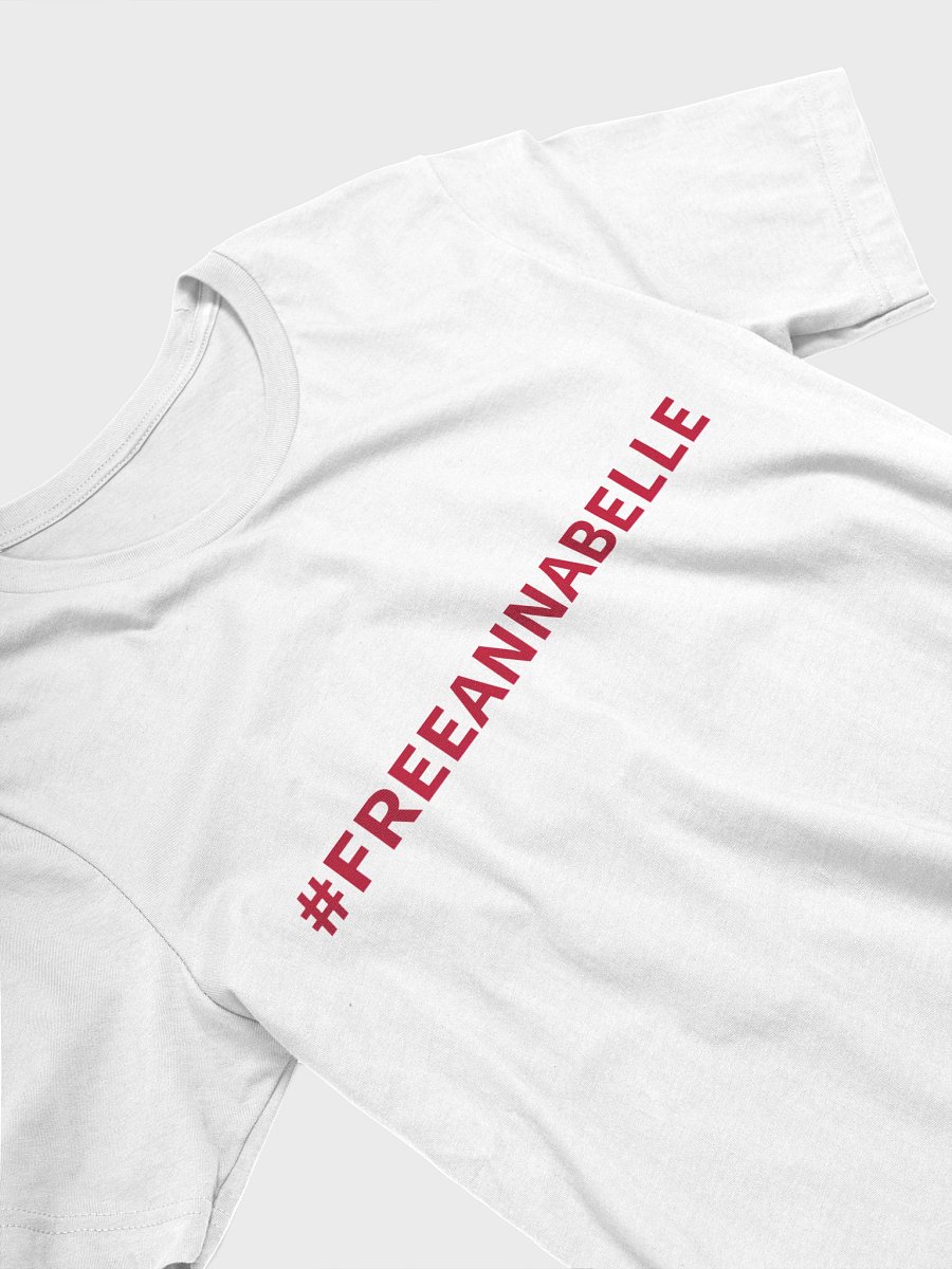 #FreeAnnabelle Doll Back Logo Shirt product image (3)