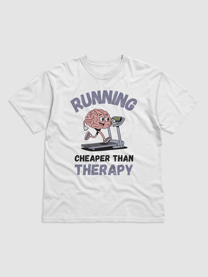 Mindful Running Therapy T-Shirt product image (3)