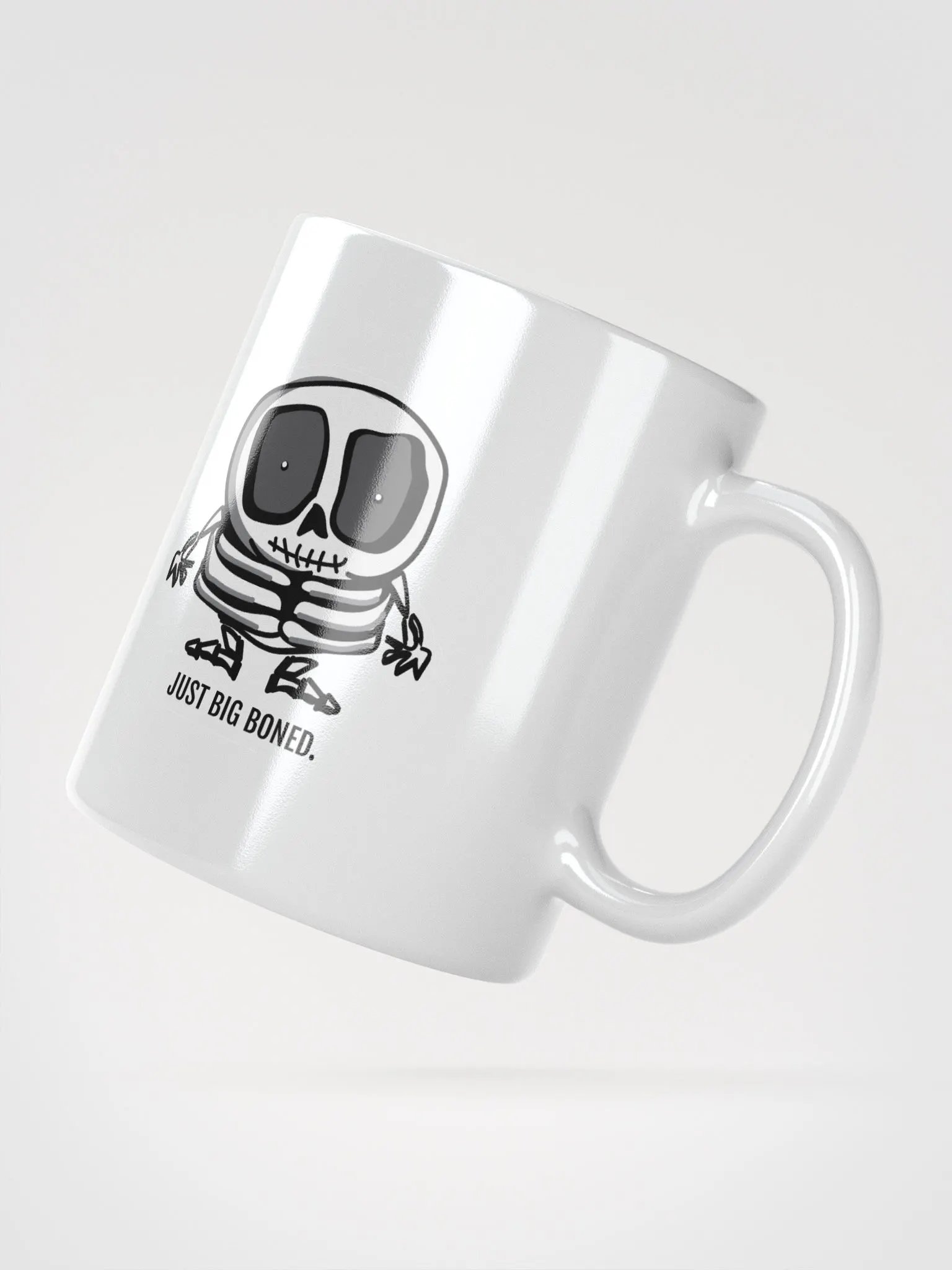 Big Bones Skeleton Cozy Mug product image (4)