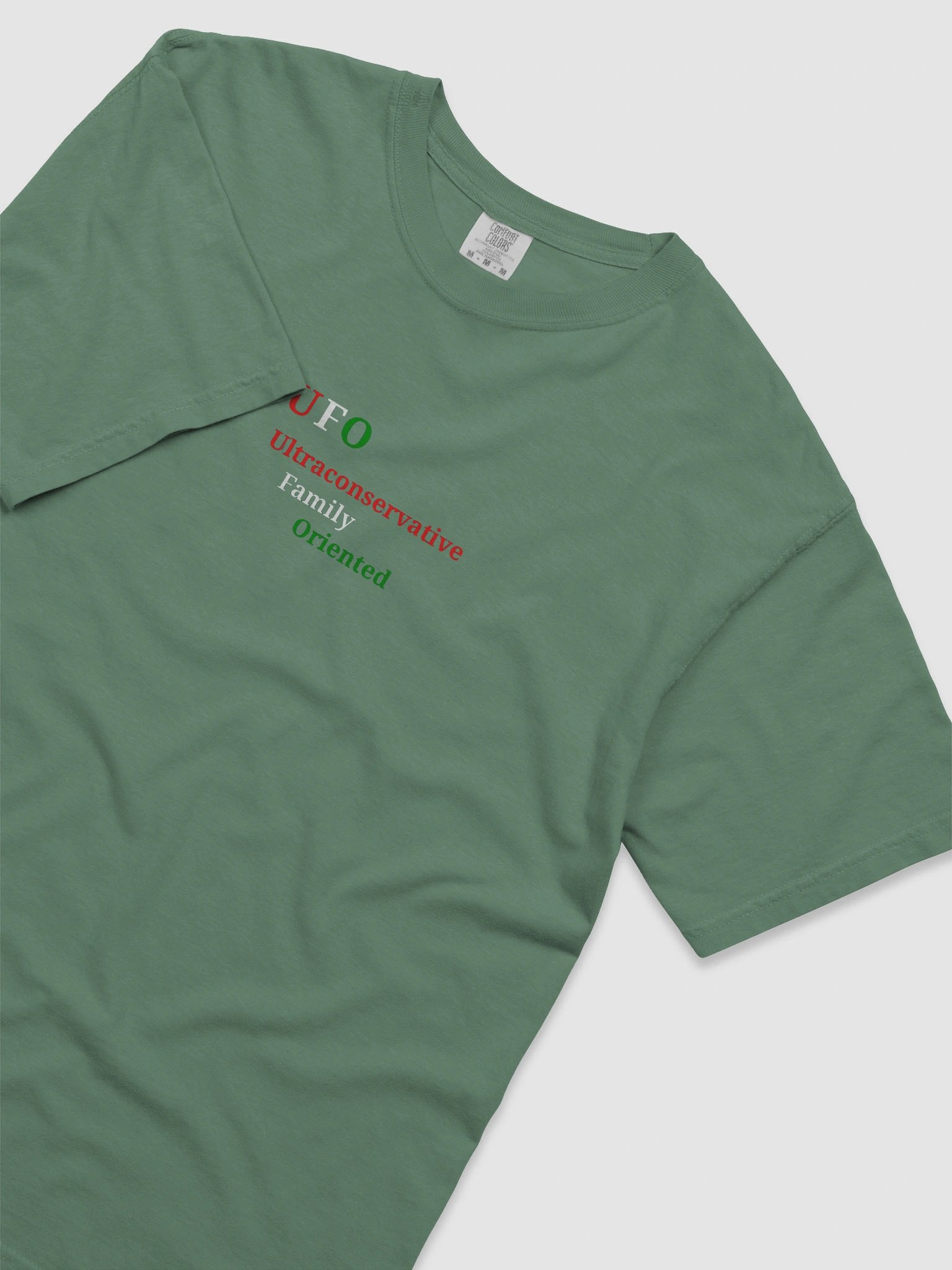 UFO Ultraconservative Family Oriented T-Shirt product image (5)