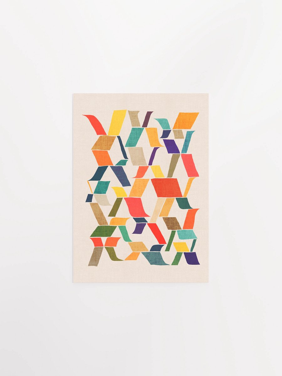 The files abstract art print product image (2)