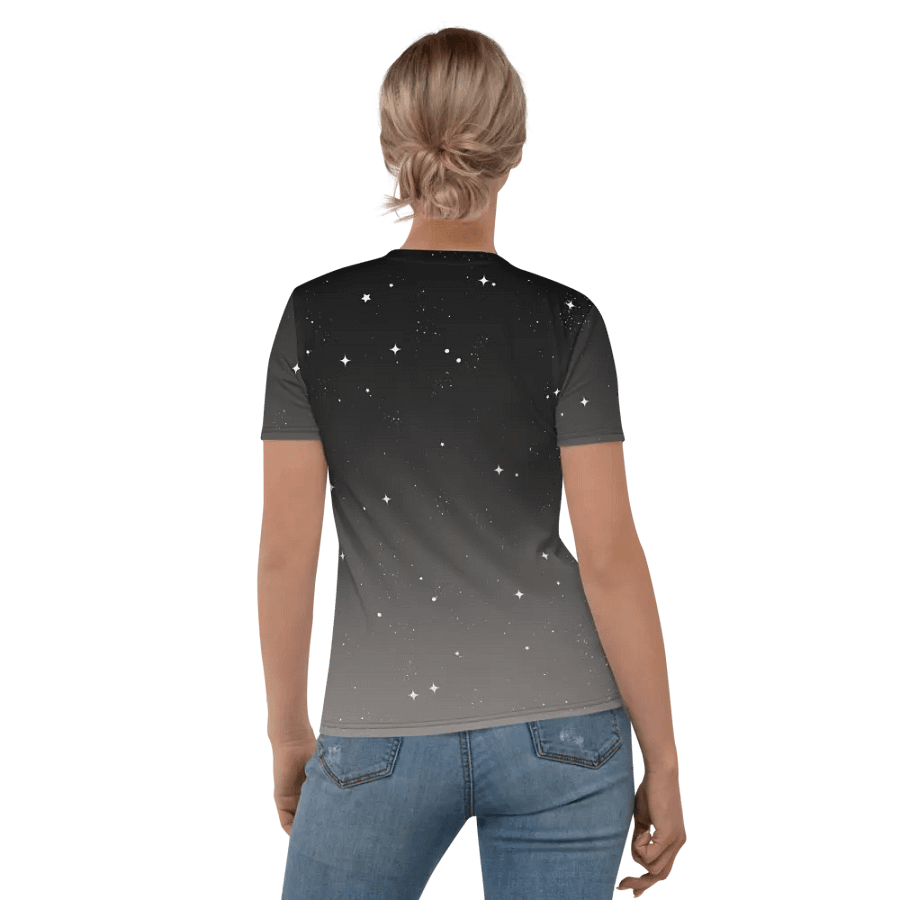 Starry Sky Night Women's T-Shirt product image (4)
