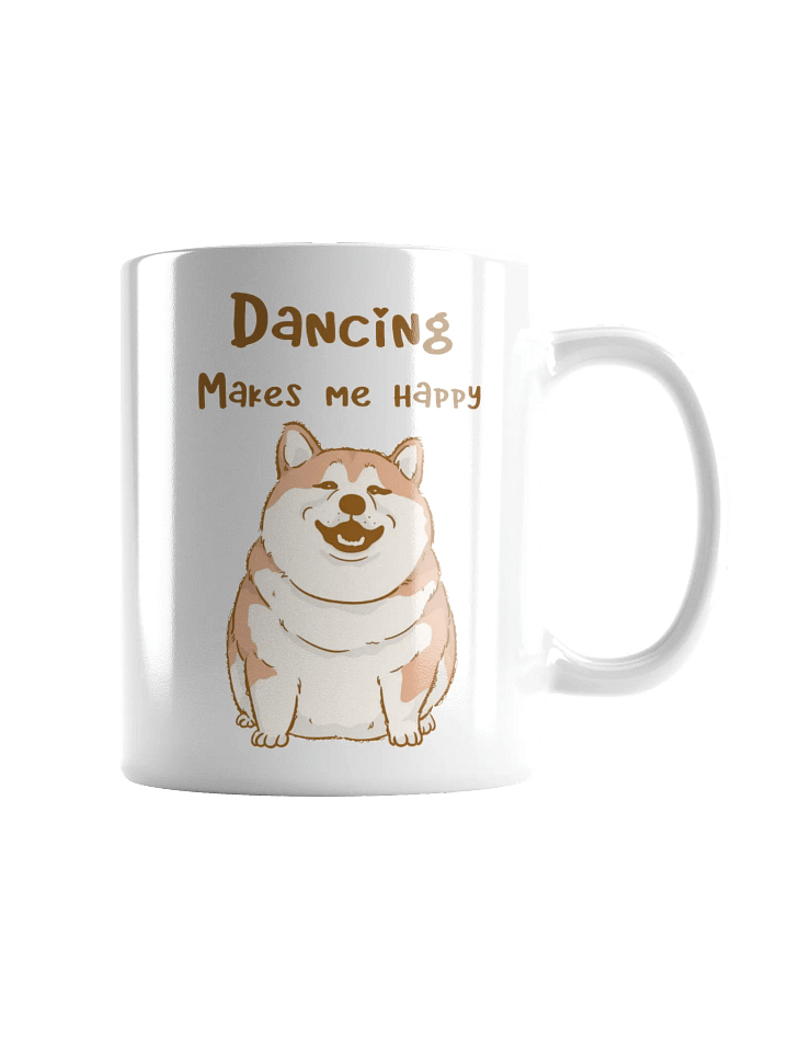 Dancing Shiba Mug product image (1)
