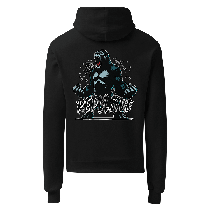 Repulsive “Gorilla Rage” Hoodie - Premium Champion Hoodie product image (1)