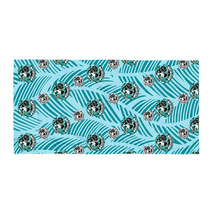 Miss Shorty Polka Dot Beach Towel product image (1)