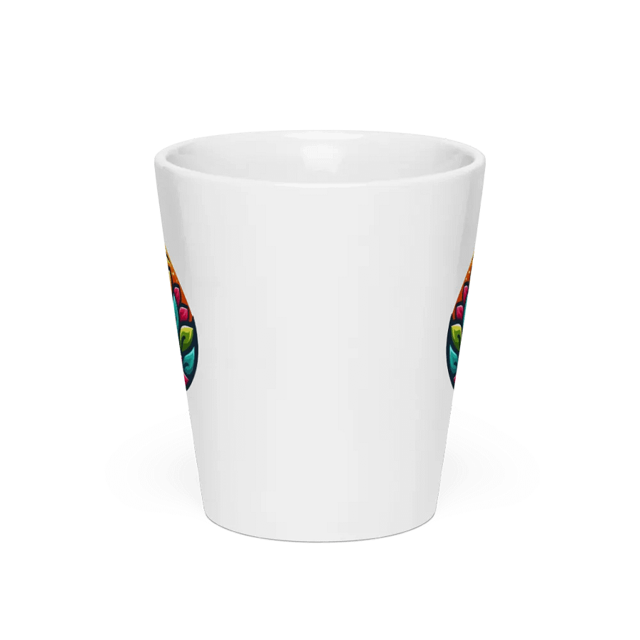 Symmetrical Serenity Latte Mug product image (3)