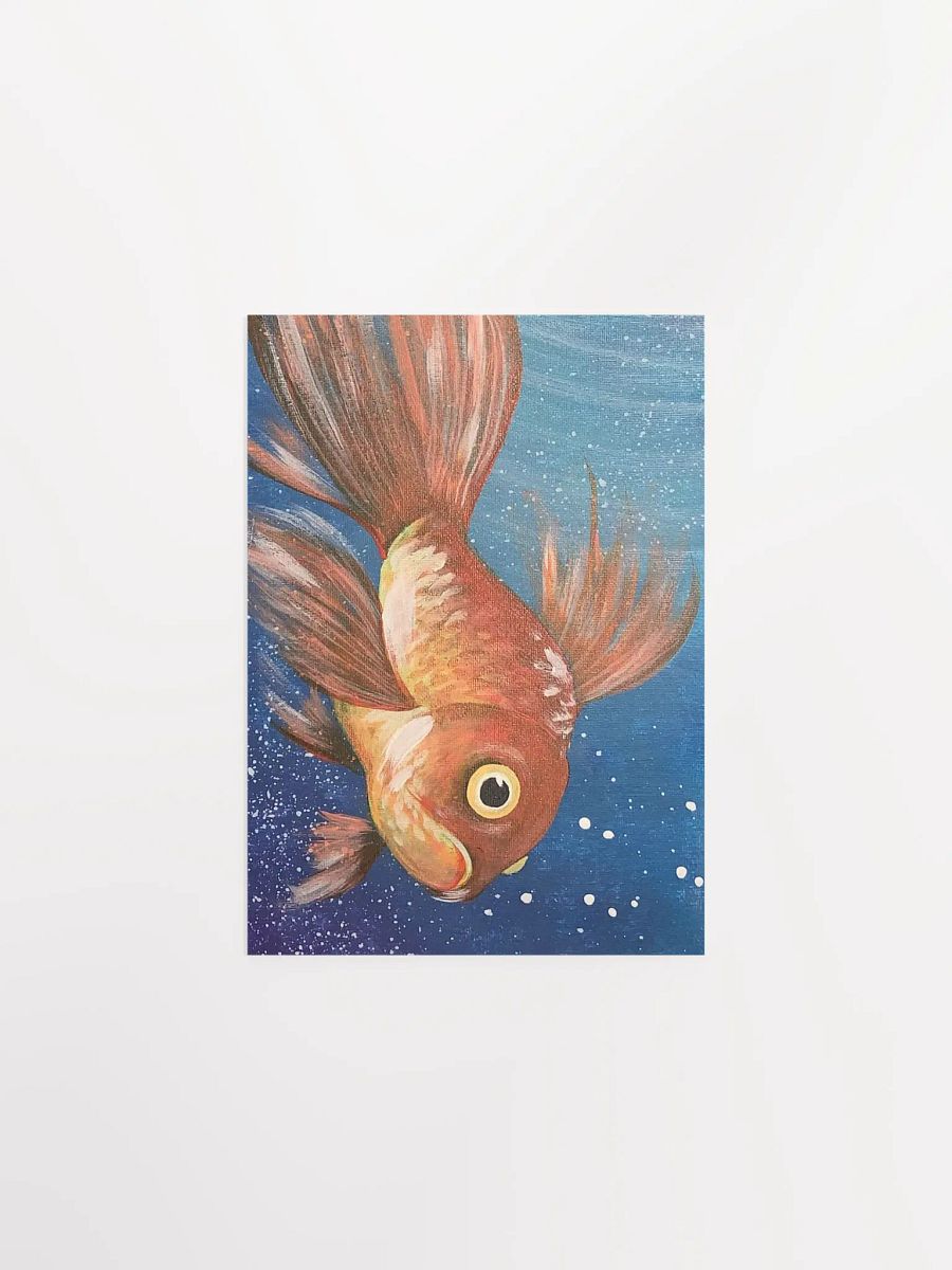 Glub 5" x 7" Matte Print product image (2)