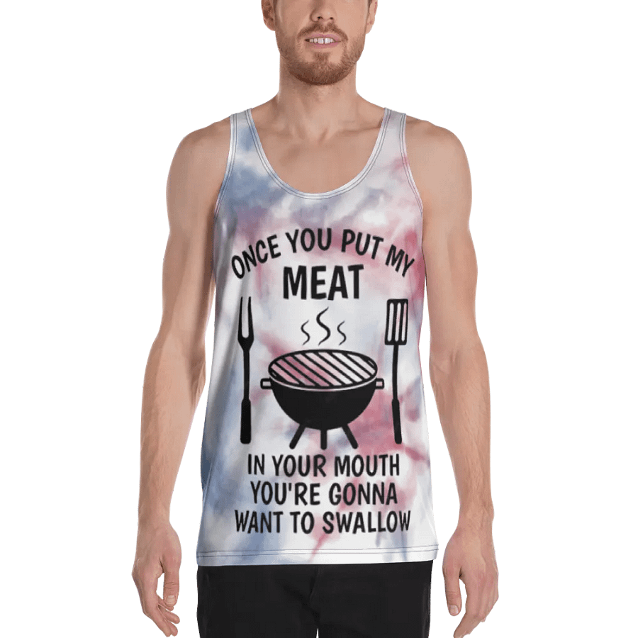 once you put your mouth tank top 2 product image (3)