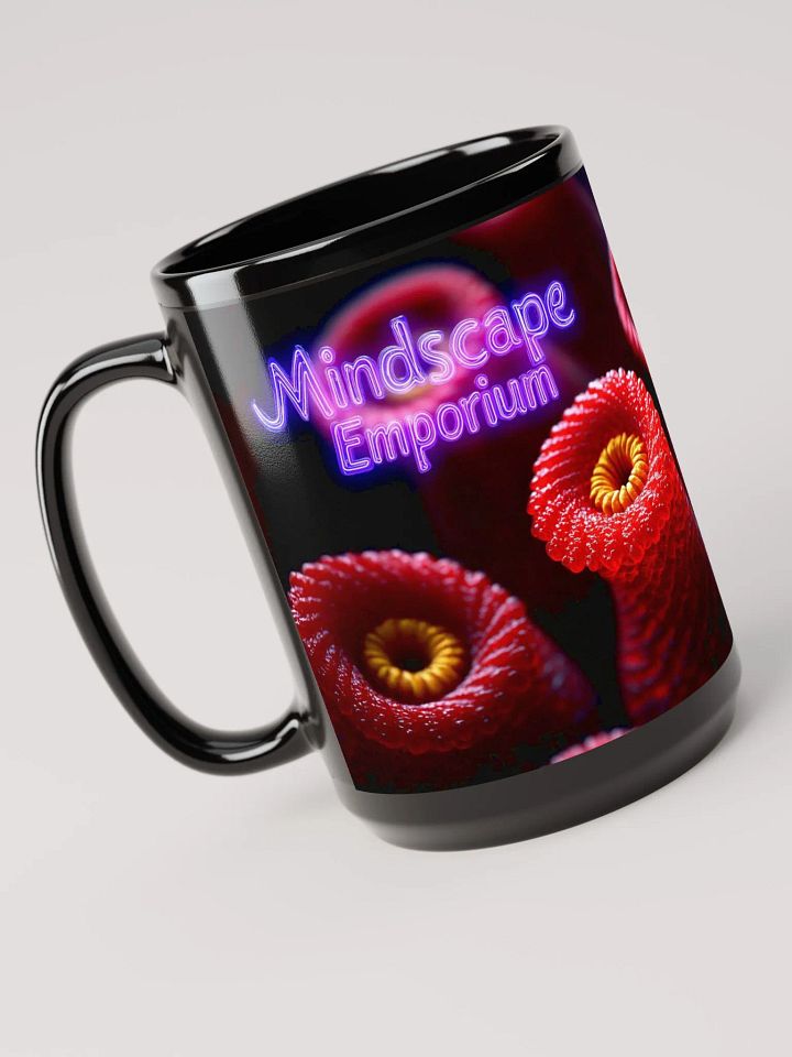 Neon Coral Dreams Mug product image (1)