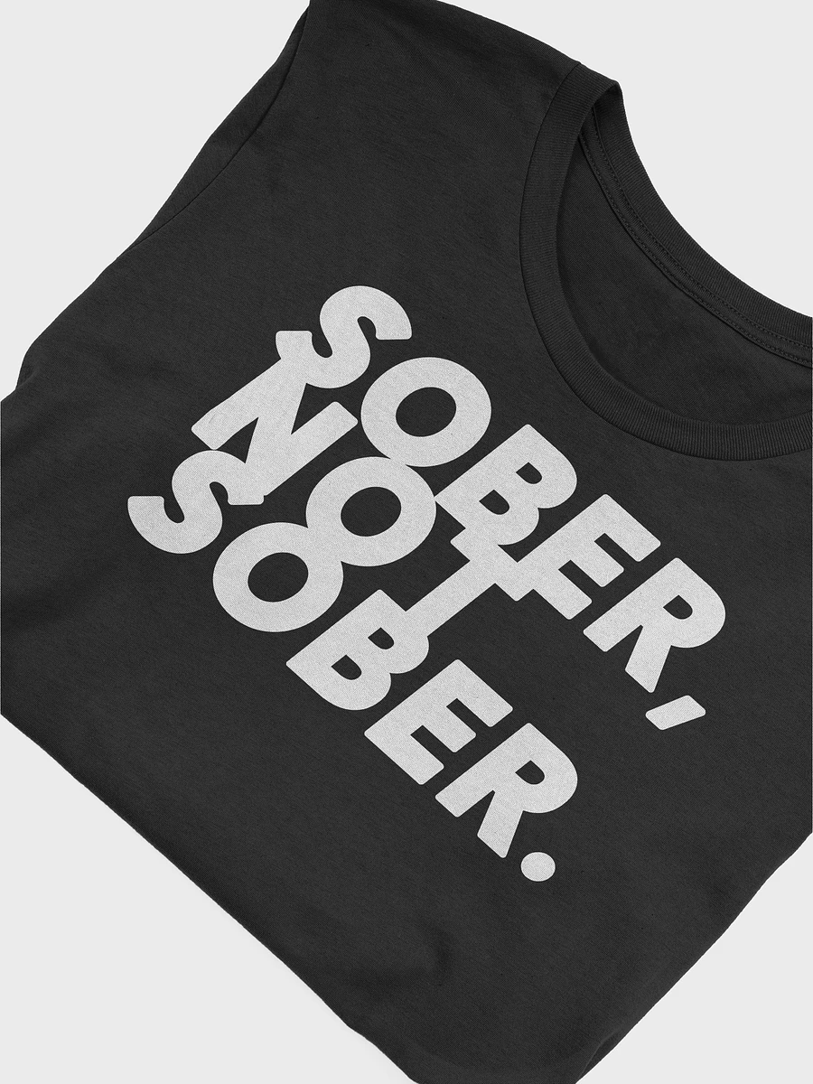 SOBER, NOT SOBER. | Men's T-Shirt product image (4)