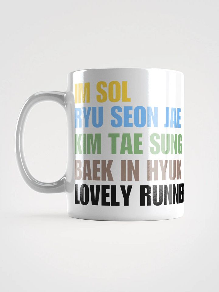 LOVELY RUNNER Mug product image (1)