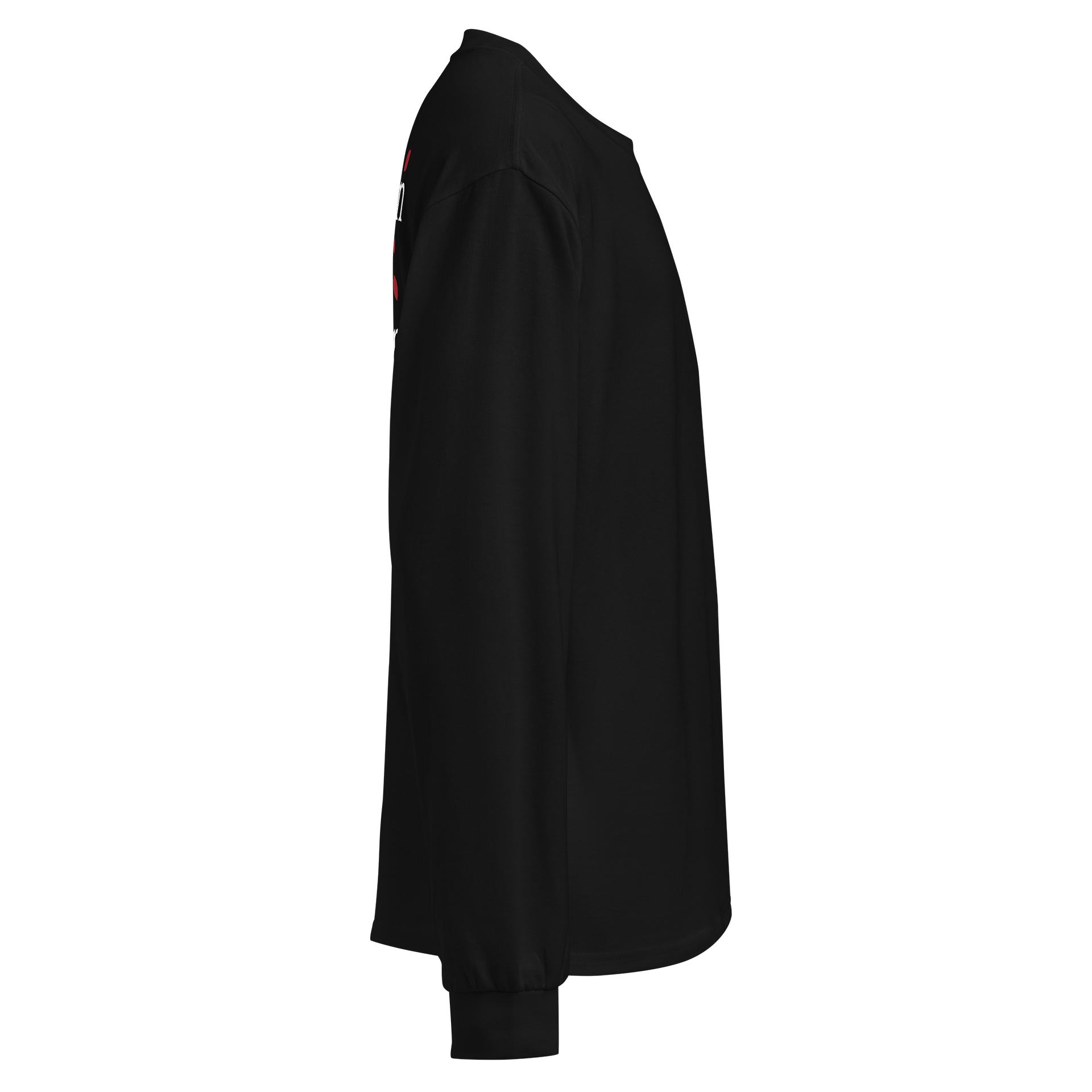 AS Colour Unisex Premium Heavyweight Long Sleeve Shirt Embroidered product image (5)