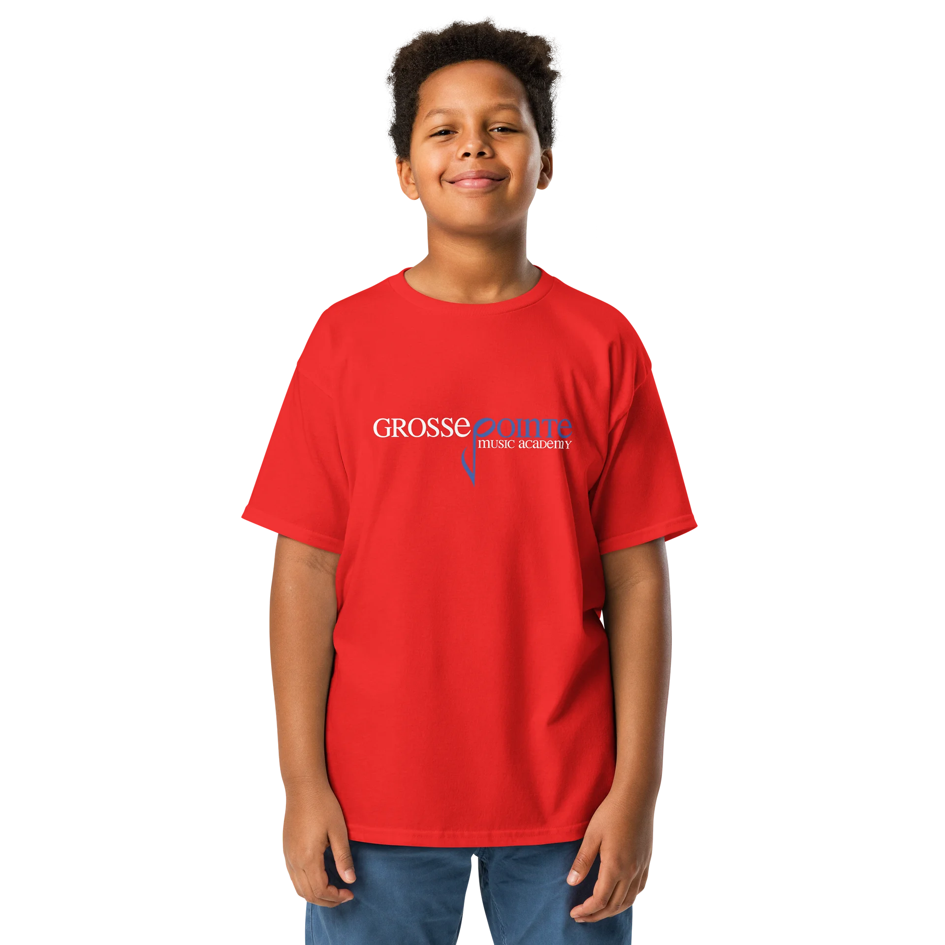 Grosse Pointe Music Academy Youth Classic T-Shirt product image (11)