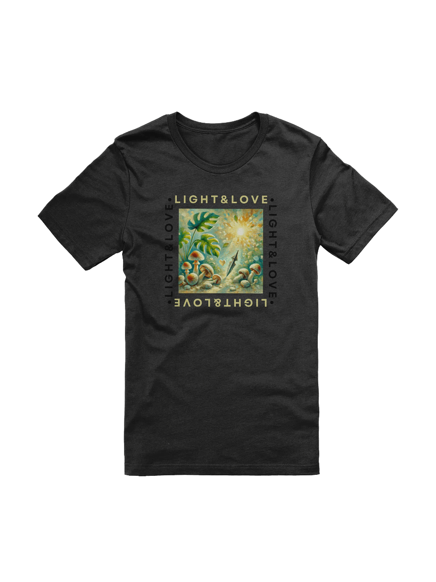 Light & Love Tee: Brush Strokes of Brilliance product image (2)