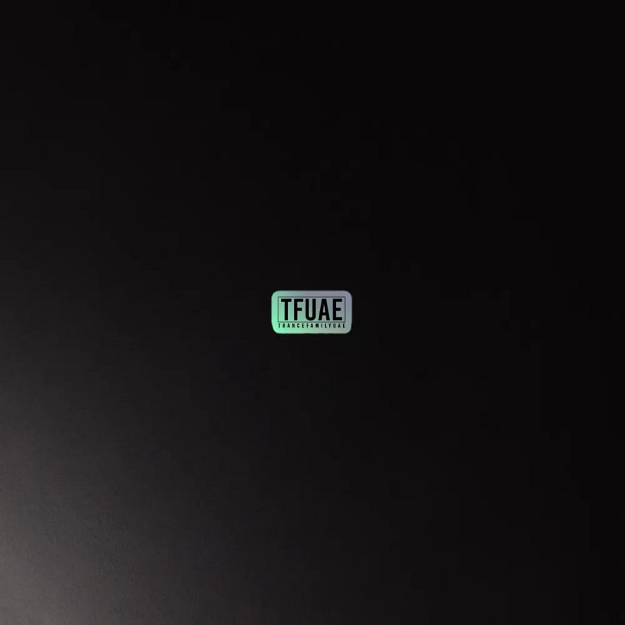 TFUAE Holographic Sticker Set product image (3)