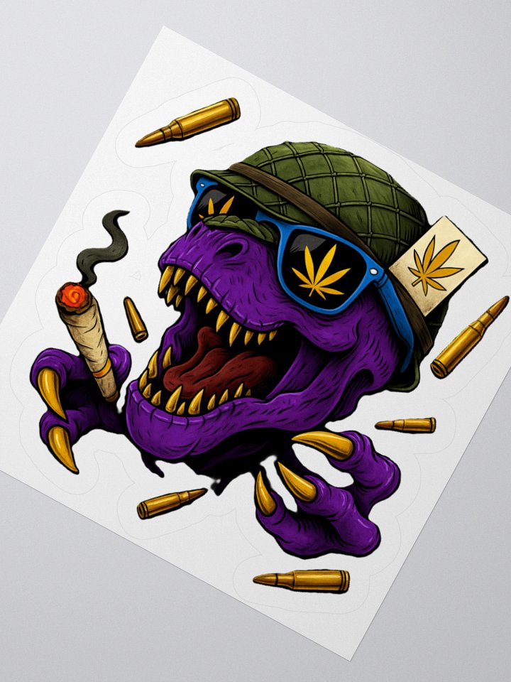 Major Stoney Sticker product image (4)