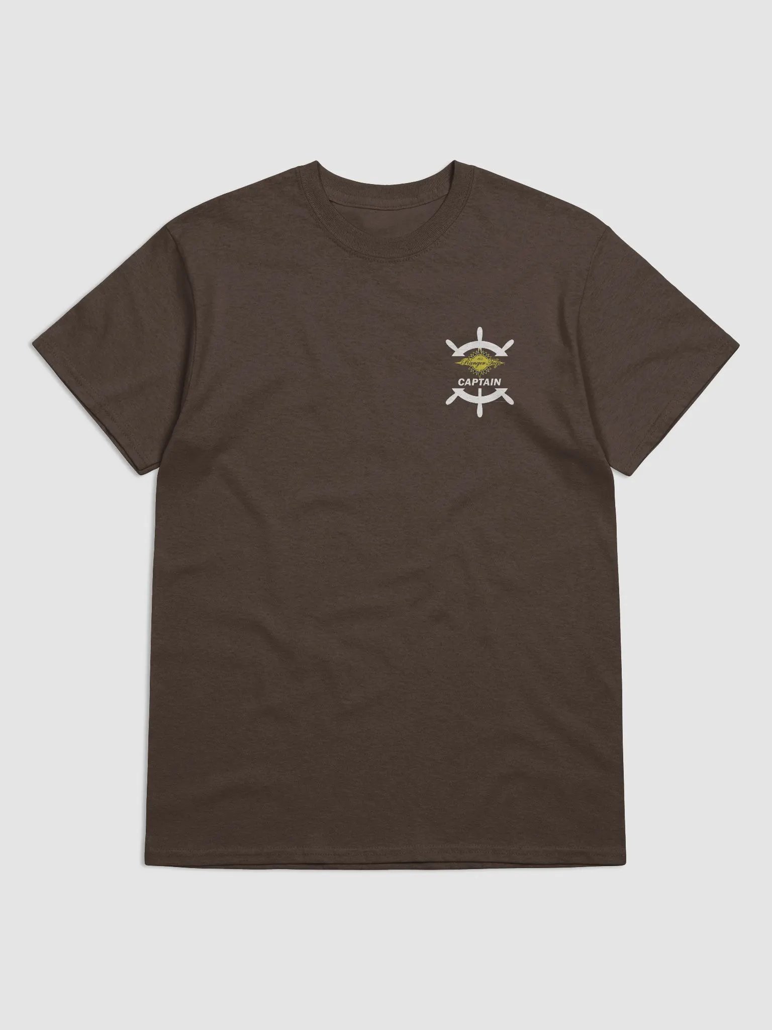 Ranger Tug Captain - T-Shirt - Dark Shirt w/White Logo product image (3)