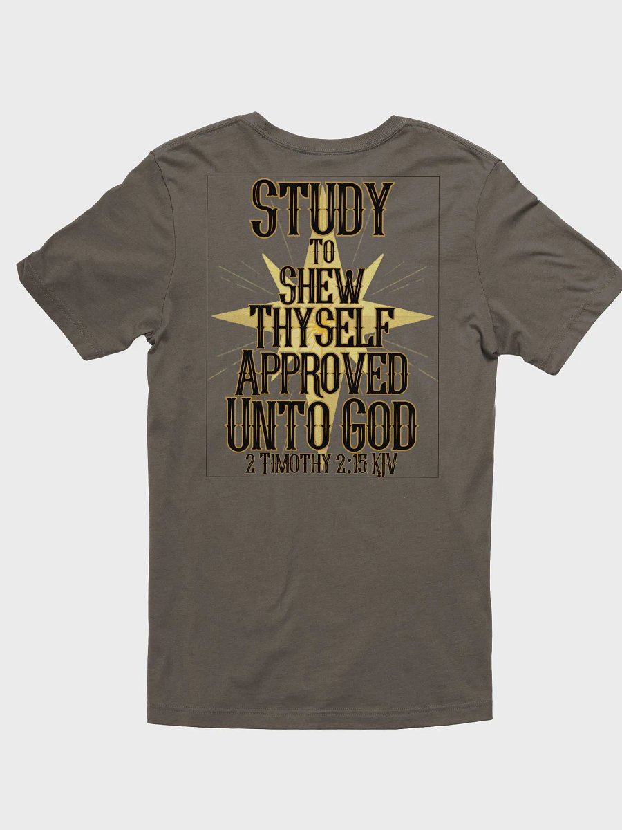 Approved Apparel: 2 Timothy 2:15 T-Shirt product image (16)