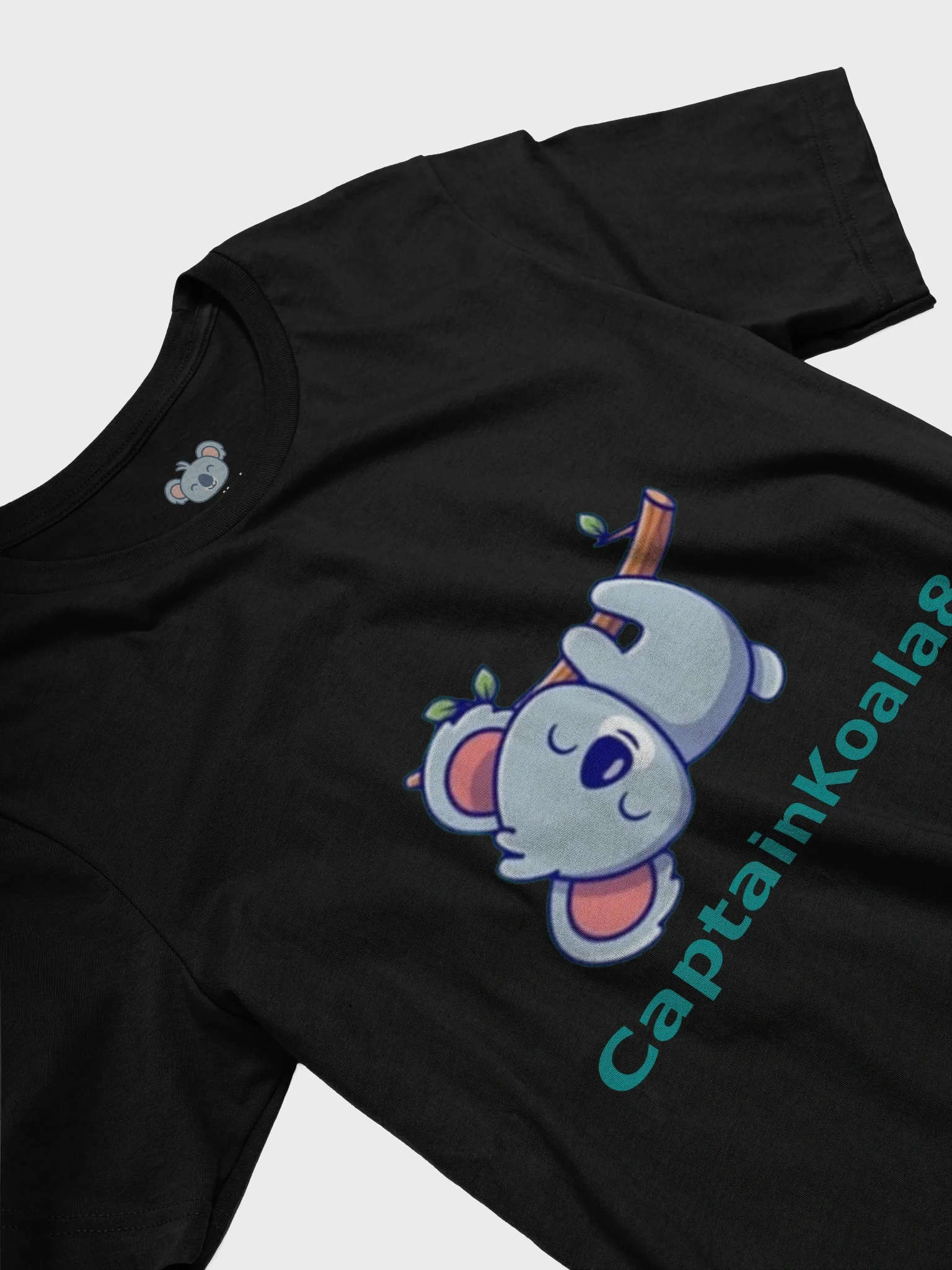 CaptainKoala8 Logo - T-Shirt product image (3)