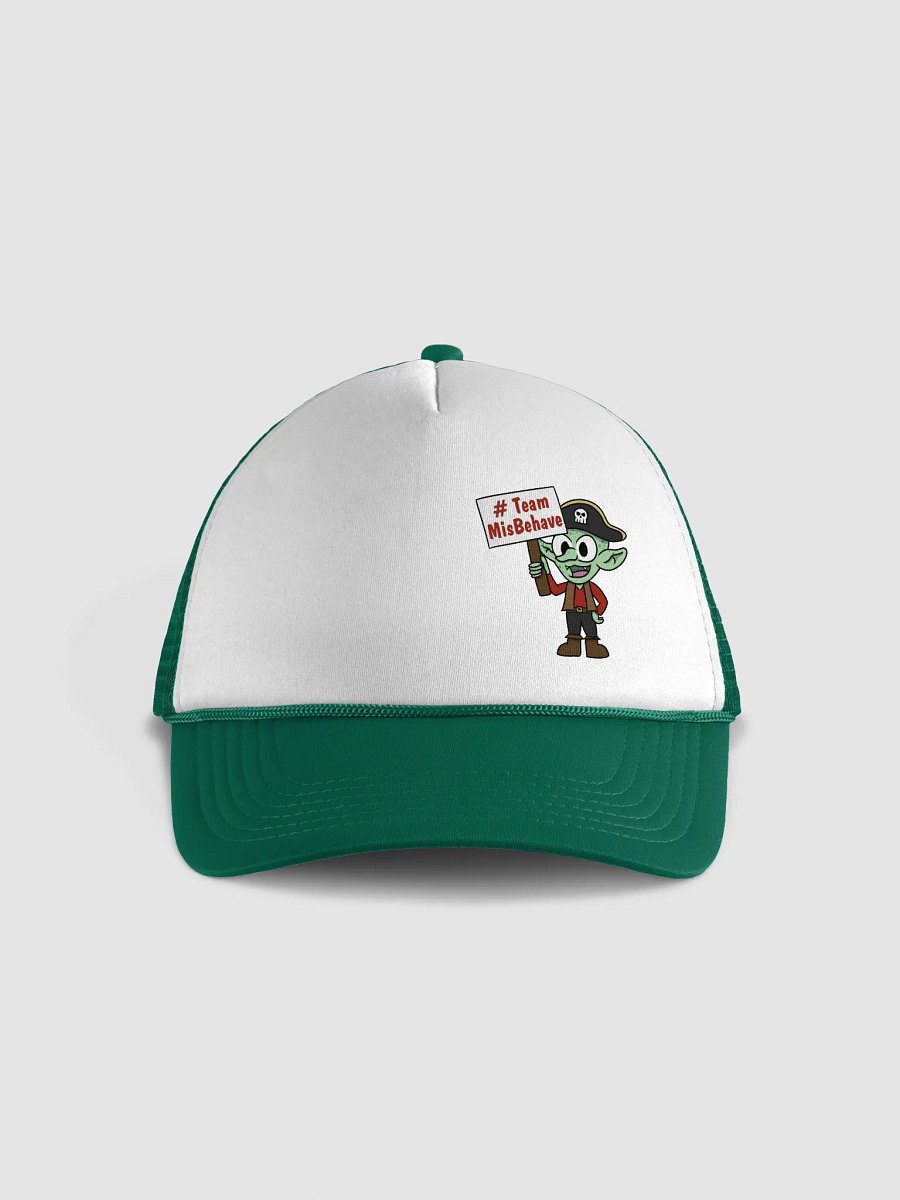 MisBehave Trucker Hat grn product image (1)