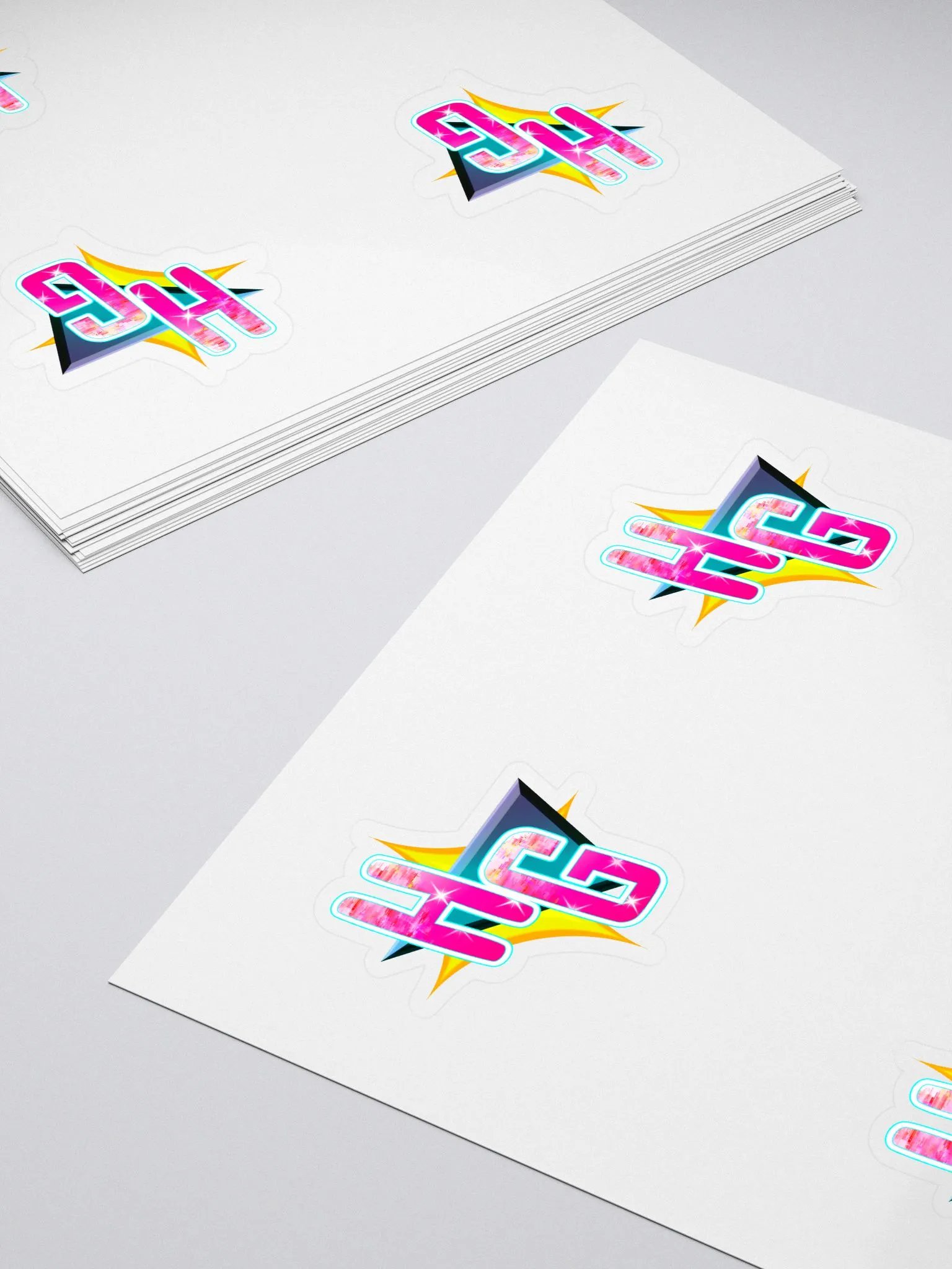 Hunter's Guild Emblem Kiss Cut Stickers - 4-sticker set product image (4)