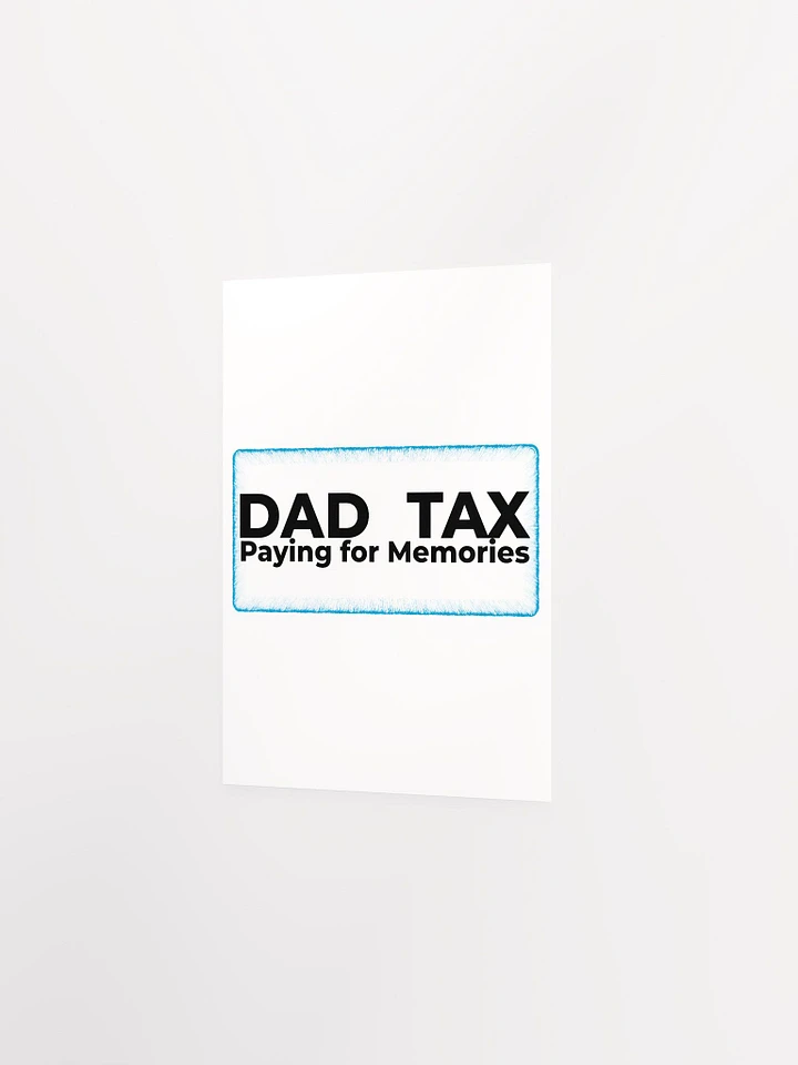 DAD TAX Paying for Memories product image (10)