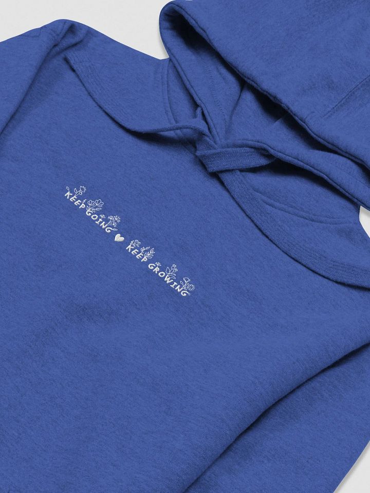 KEEP GOING KEEP GROWING - EMBROIDERED HOODIE product image (2)