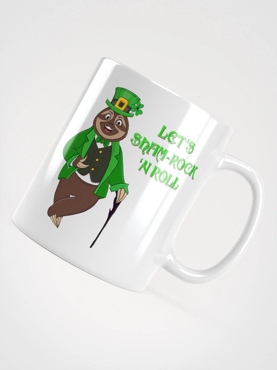 Let’s Sham-Rock ‘N Roll Mug product image (8)
