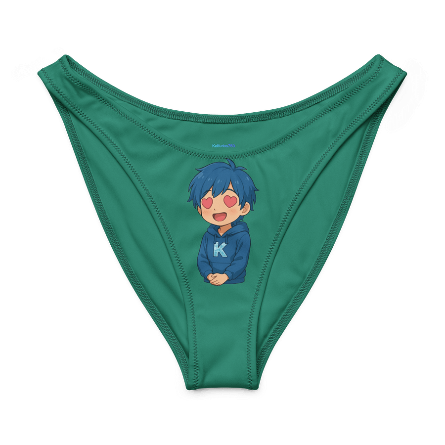 Joyful K-Print Recycled Bikini Bottom product image (7)