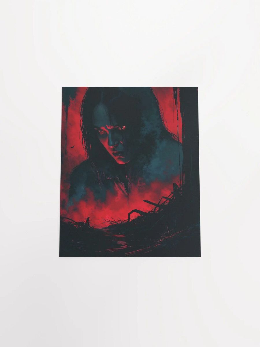 Fierce Gaze Matte Poster product image (27)