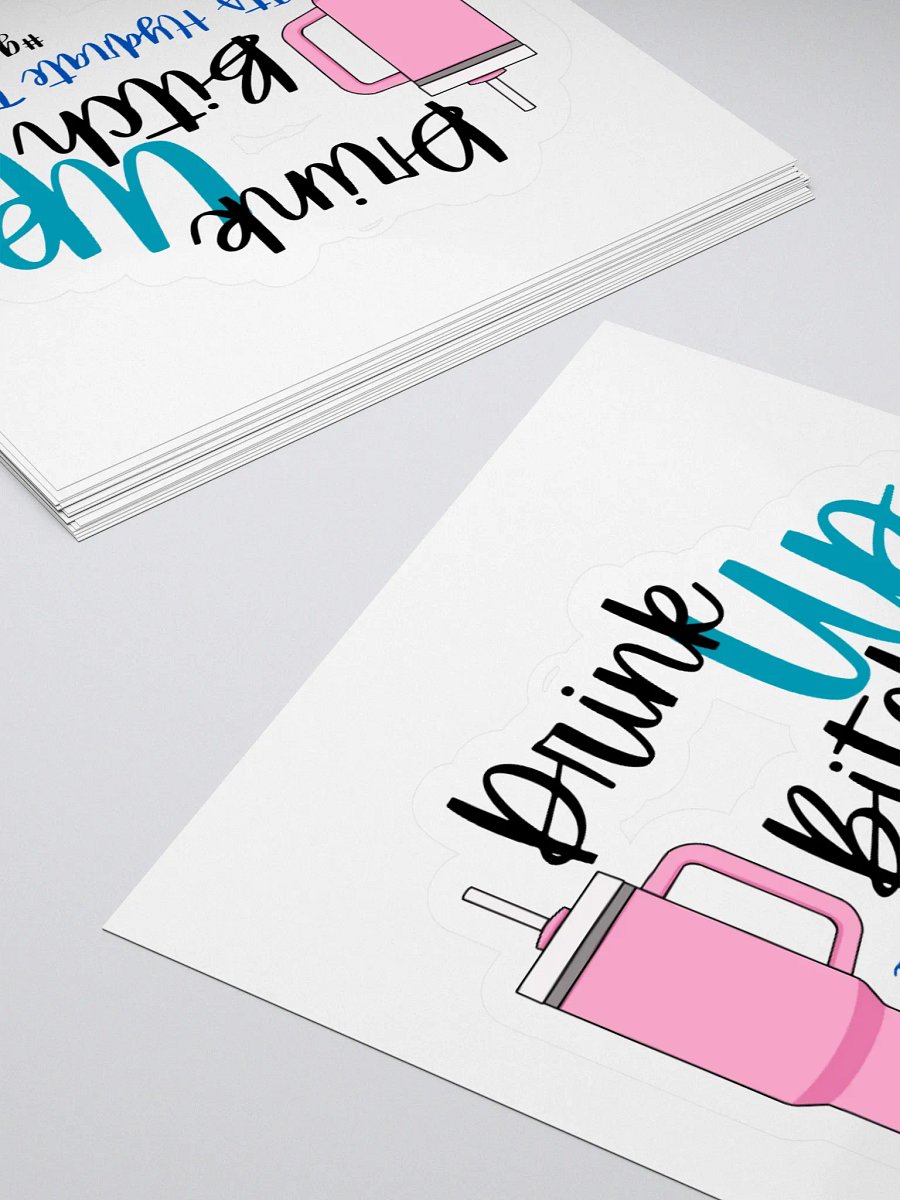 Drink Up Sticker product image (4)