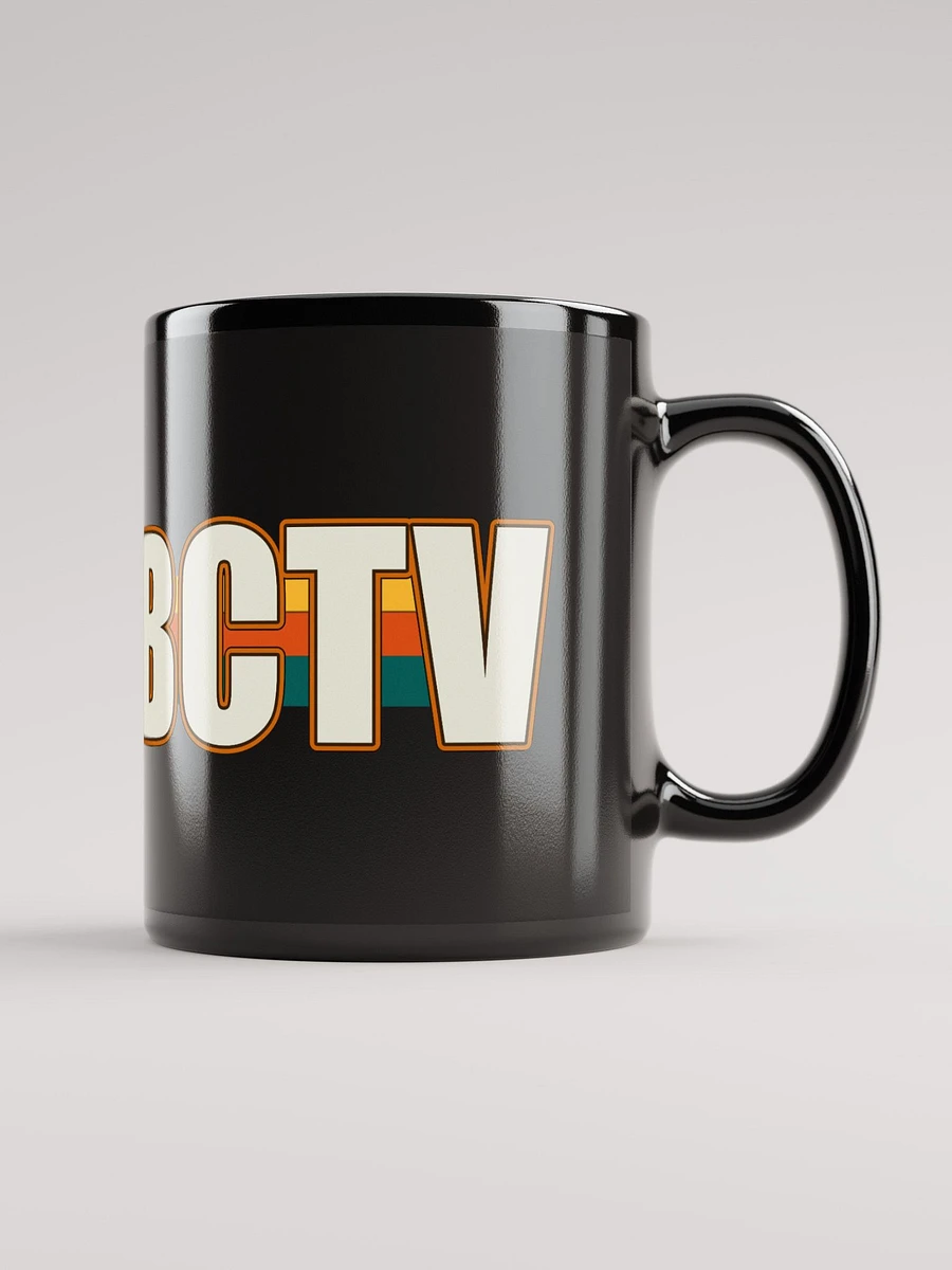 BCTV Oldschool Logo Wrap Mug - Black product image (3)