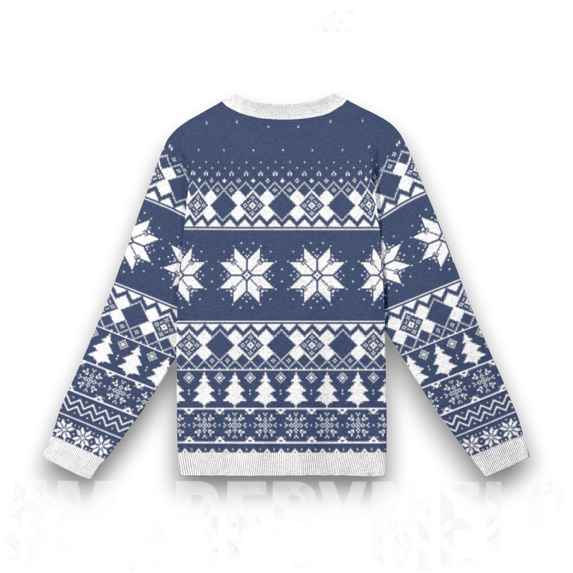 Winter Flurry - Knit Sweater [Classic] | #MadeByMELO product image (2)