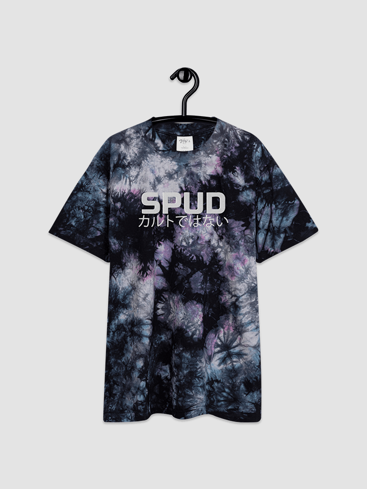 ( not a cult ) Oversized tie-dye t-shirt product image (4)