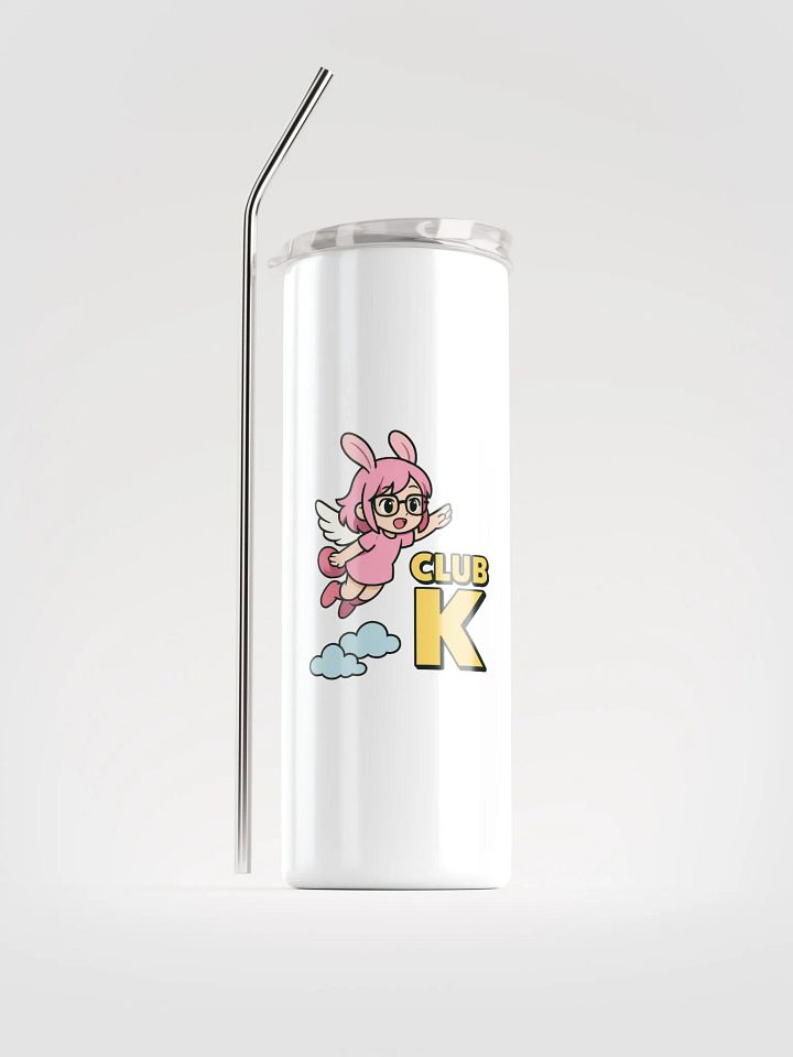Super K's Club Stainless Steel Tumbler product image (1)